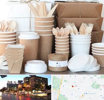 فروش ظروف یکبار مصرف در بلوار سجاد مشهد 