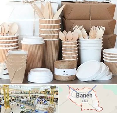 فروش ظروف یکبار مصرف در بانه