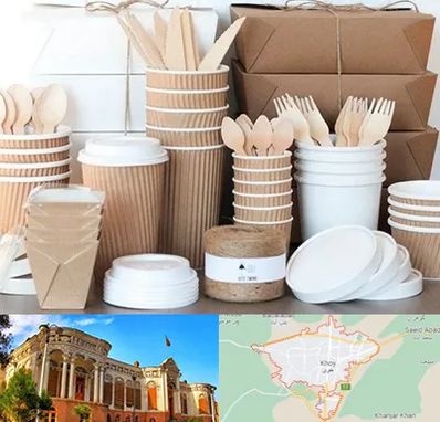 فروش ظروف یکبار مصرف در خوی