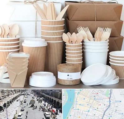 فروش ظروف یکبار مصرف در نادری اهواز 