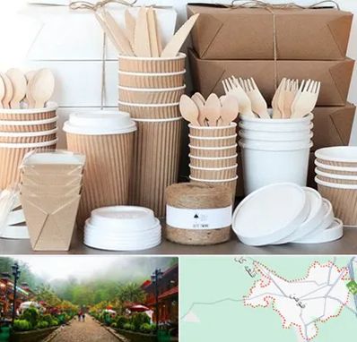 فروش ظروف یکبار مصرف در فومن