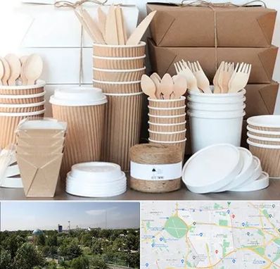 فروش ظروف یکبار مصرف در منطقه 16 تهران 