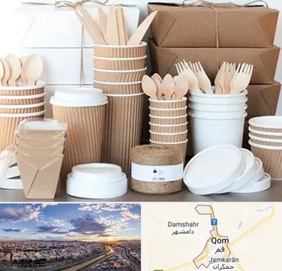 فروش ظروف یکبار مصرف در قم