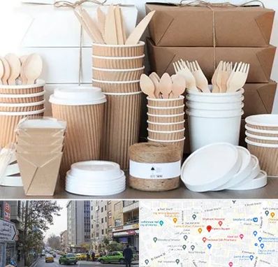 فروش ظروف یکبار مصرف در فاطمی 