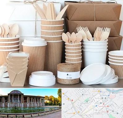 فروش ظروف یکبار مصرف در عفیف آباد شیراز 