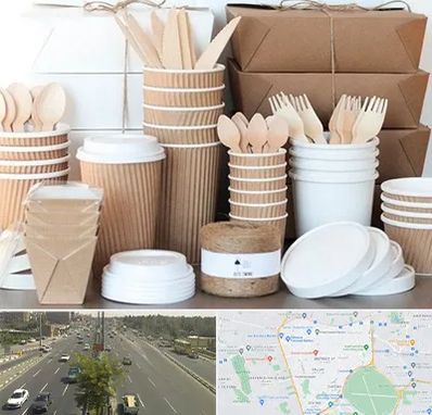 فروش ظروف یکبار مصرف در منطقه 17 تهران 