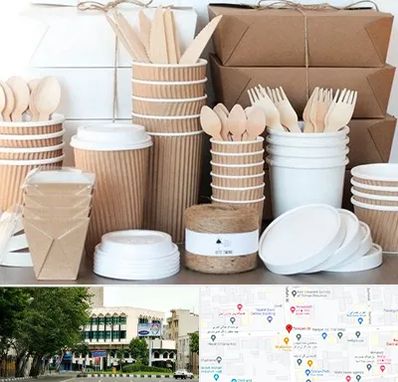 فروش ظروف یکبار مصرف در طالقانی 