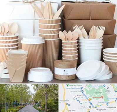 فروش ظروف یکبار مصرف در قدوسی غربی شیراز 