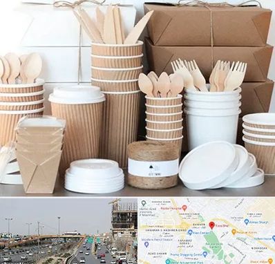 فروش ظروف یکبار مصرف در بلوار توس مشهد 