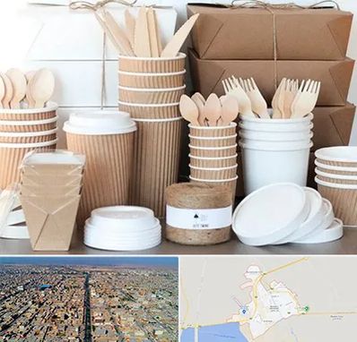 فروش ظروف یکبار مصرف در بندر ماهشهر