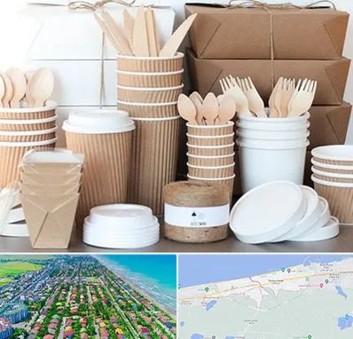 فروش ظروف یکبار مصرف در فریدونکنار