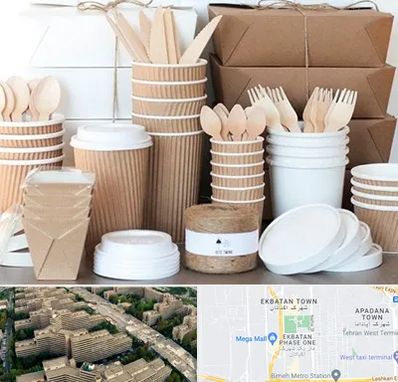 فروش ظروف یکبار مصرف در اکباتان 