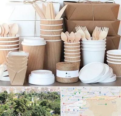 فروش ظروف یکبار مصرف در منطقه 13 تهران 