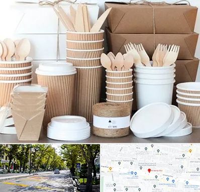 فروش ظروف یکبار مصرف در میرداماد 