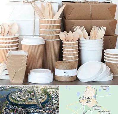 فروش ظروف یکبار مصرف در بابل