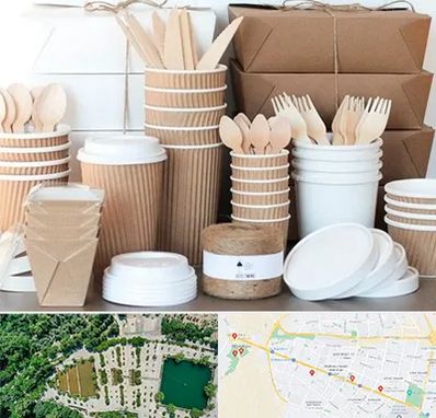 فروش ظروف یکبار مصرف در وکیل آباد مشهد 