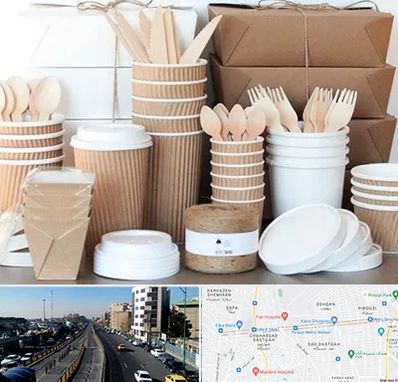 فروش ظروف یکبار مصرف در پیروزی 