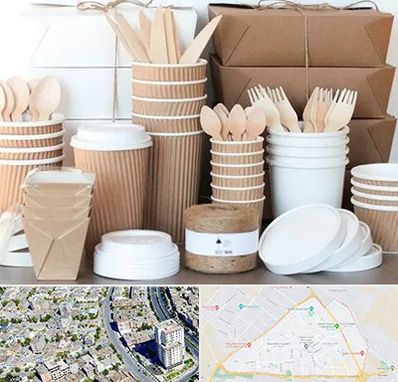 فروش ظروف یکبار مصرف در قاسم آباد مشهد 