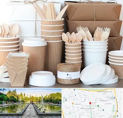 فروش ظروف یکبار مصرف در سرسبز 