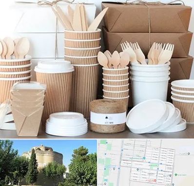 فروش ظروف یکبار مصرف در مرداویج اصفهان 