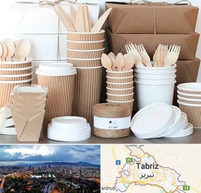 فروش ظروف یکبار مصرف در تبریز