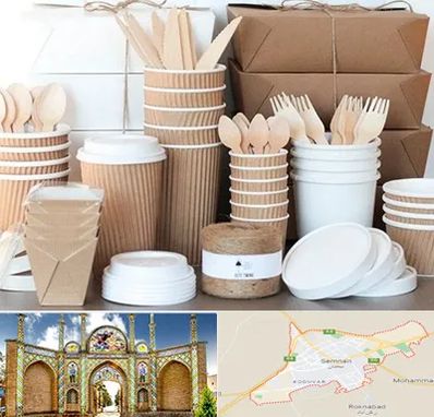 فروش ظروف یکبار مصرف در سمنان