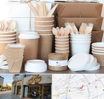 فروش ظروف یکبار مصرف در عطاران قم