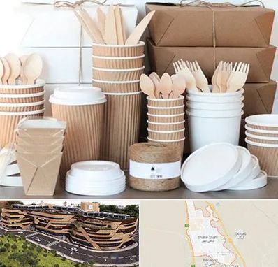 فروش ظروف یکبار مصرف در شاهین شهر