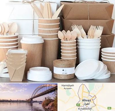 فروش ظروف یکبار مصرف در اهواز
