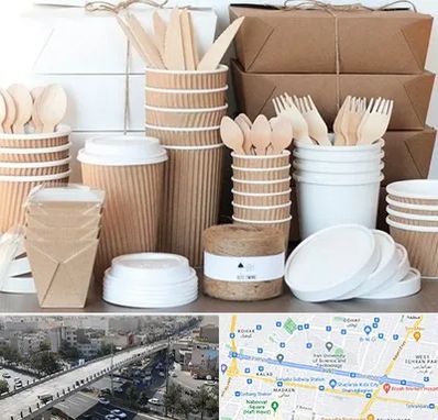 فروش ظروف یکبار مصرف در فرجام 