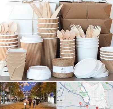 فروش ظروف یکبار مصرف در ولیعصر ارومیه