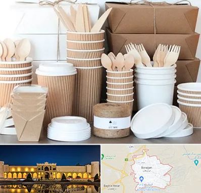 فروش ظروف یکبار مصرف در برازجان