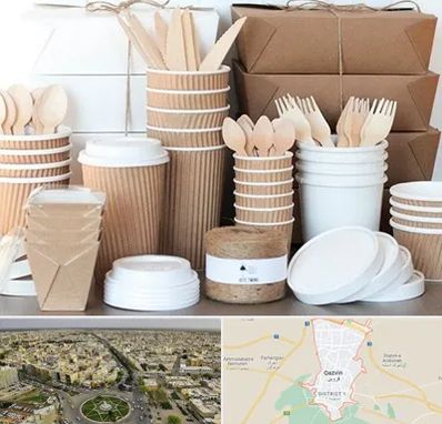 فروش ظروف یکبار مصرف در قزوین