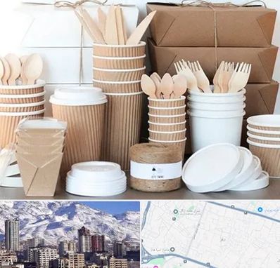 فروش ظروف یکبار مصرف در ازگل