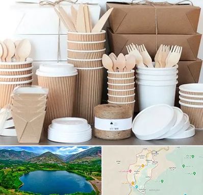 فروش ظروف یکبار مصرف در رودبار