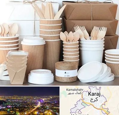 فروش ظروف یکبار مصرف در کرج