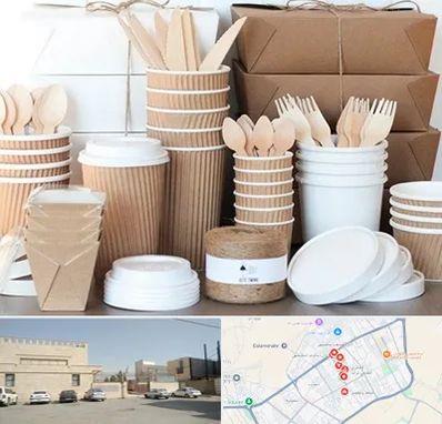 فروش ظروف یکبار مصرف در نواب اسلامشهر