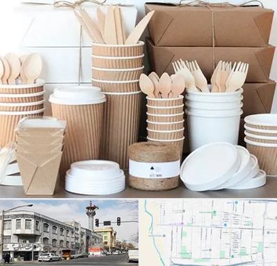 فروش ظروف یکبار مصرف در 17شهریور