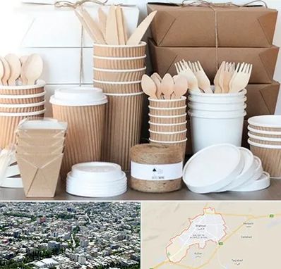 فروش ظروف یکبار مصرف در شاهرود