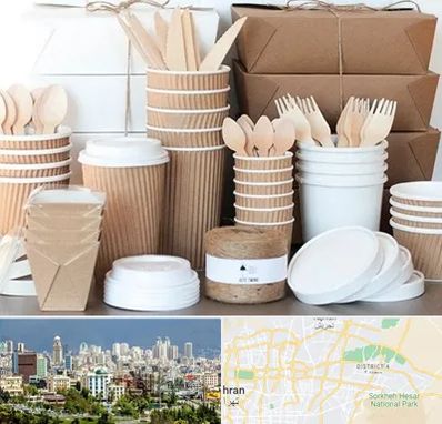 فروش ظروف یکبار مصرف در شرق تهران 
