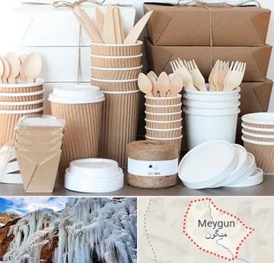 فروش ظروف یکبار مصرف در میگون