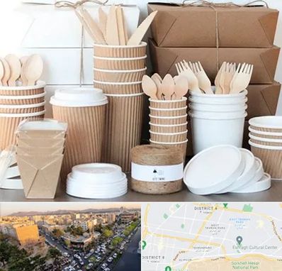 فروش ظروف یکبار مصرف در تهرانپارس 