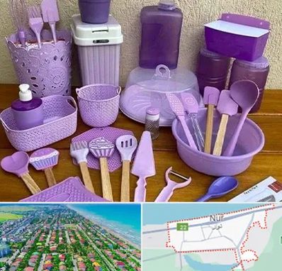 پخش عمده ظروف پلاستیکی در نور