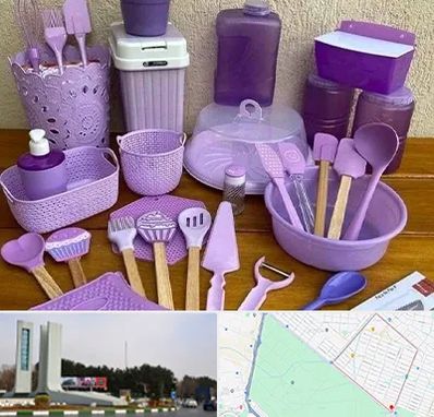 پخش عمده ظروف پلاستیکی در بلوار فلسیطین مشهد