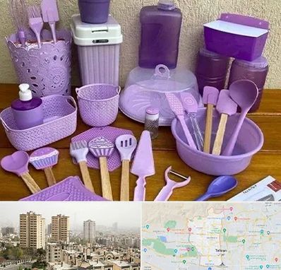 پخش عمده ظروف پلاستیکی در منطقه 5 تهران 