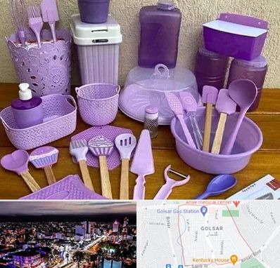 پخش عمده ظروف پلاستیکی در گلسار رشت 