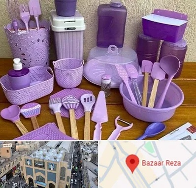 پخش عمده ظروف پلاستیکی در بازار رضا مشهد