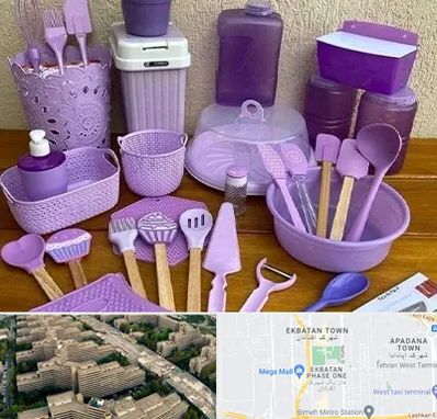 پخش عمده ظروف پلاستیکی در اکباتان 