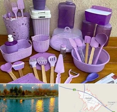 پخش عمده ظروف پلاستیکی در قروه