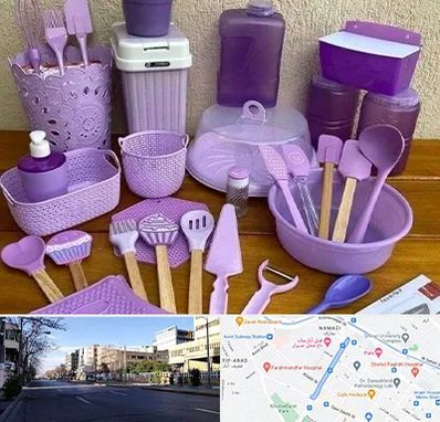 پخش عمده ظروف پلاستیکی در خیابان ملاصدرا شیراز 